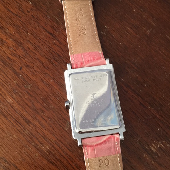 Vera Pelle/Giorgio Milano watch leather - Picture 3 of 4